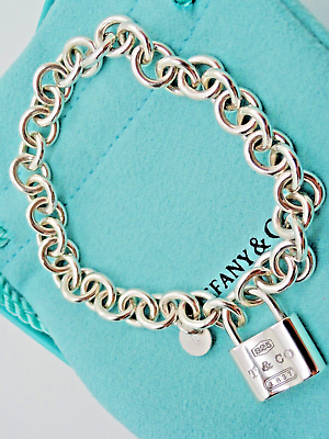 Tiffany bracelet 2024 charms sterling silver