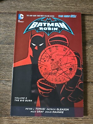 Batman and Robin #5 (DC Comics, August 2015)