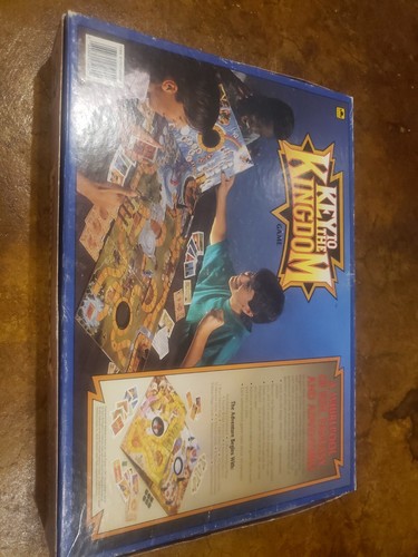 Key to the Kingdom Board Game Dungeons and Dragons Missing 2 Bridges