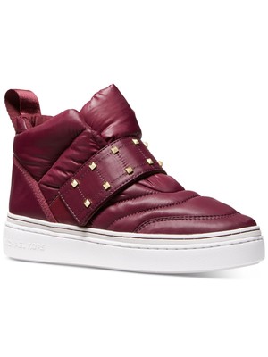 MICHAEL MICHAEL KORS Женские бордовые кроссовки Stirling на платформе 6 М