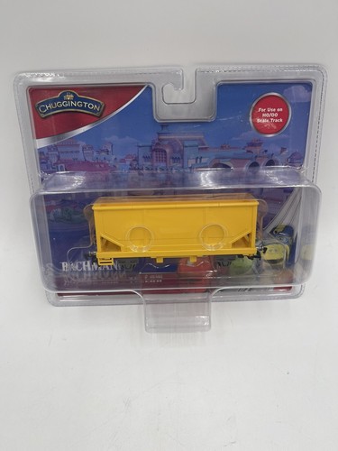 Chuggington HO Hopper Car Yellow 77105 by Bachmann (New