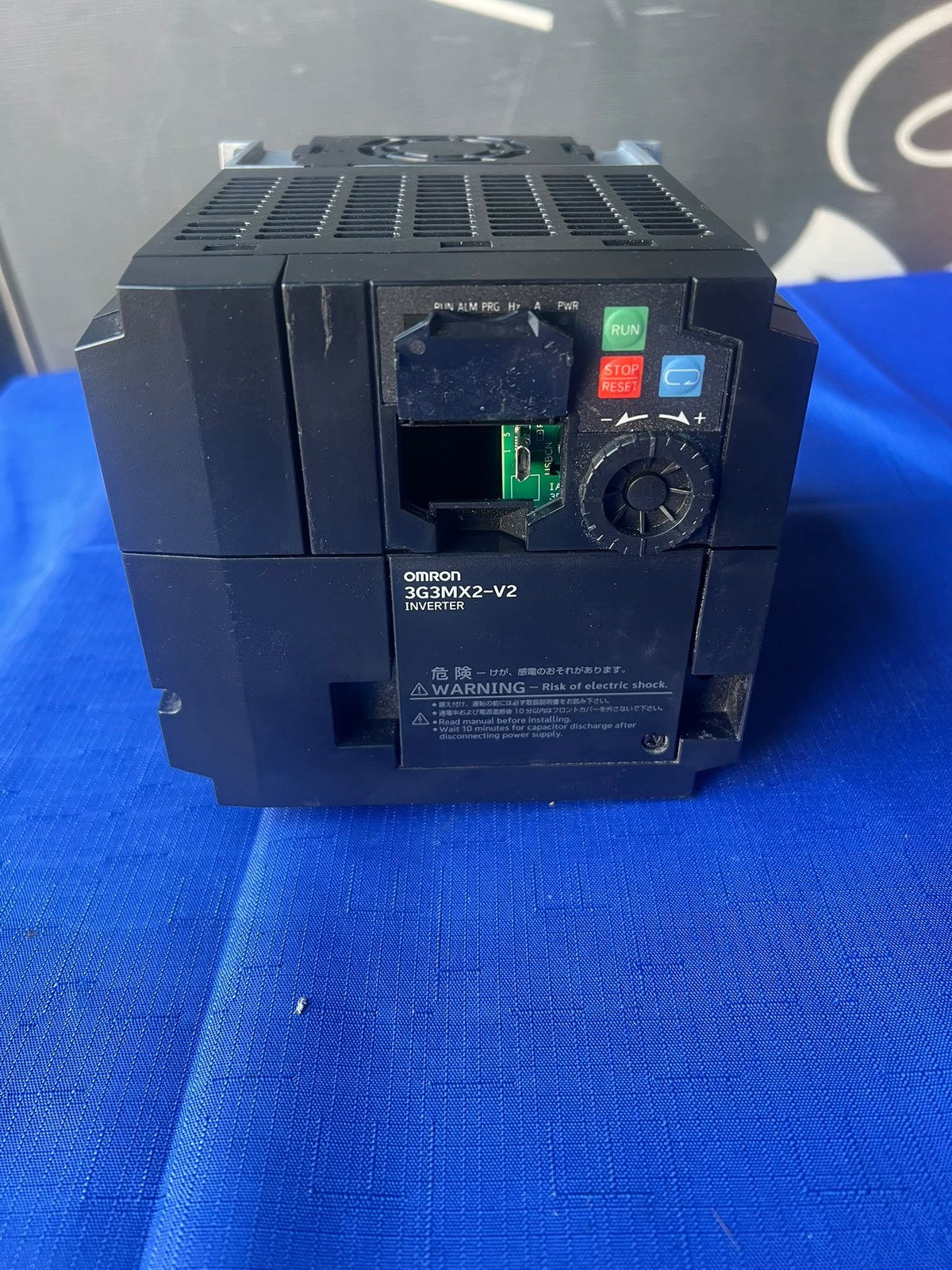 Omron 3G3MX2-A4040-V2 MX2-V2 Frequency Inverter 4kW 400V 3-Phase VFD