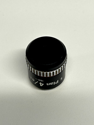 Nikon E Plan 4/0.1 Microscope Objective