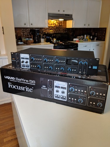 Focusrite Liquid Saffire 56 Digital Recording Interface + Vantec Firewire Card