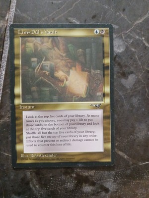 MtG: Lim-Dul's Vault (Alliances) - LP x1