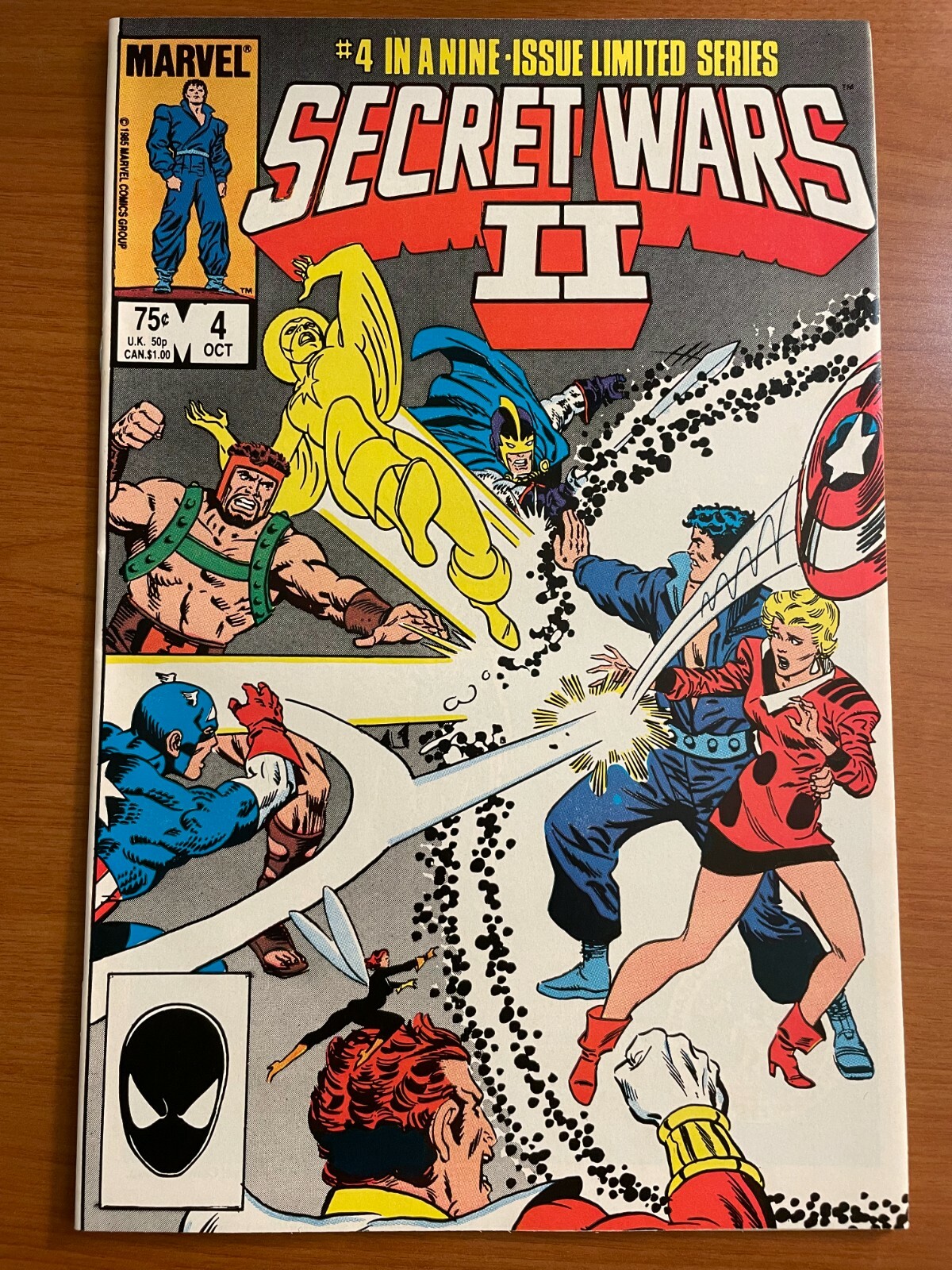 ゾイド関連【海外コミック（SECRET WARS）1985年11月9日19号】 ゾイド関連【海外コミック（SECRET WARS）1985年11月9日19号】