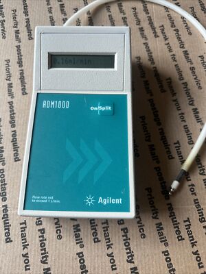 Agilent Humonics ADM1000 220-1170 Volumetric Flow Meter