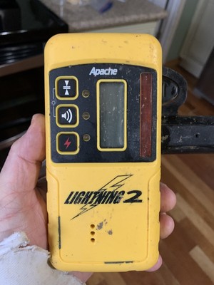 Rotary Lasers Apache Lightning
