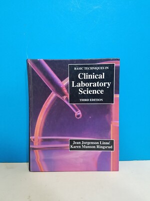 Basic Techniques In Clinical Laboratory Science. Third Edition Book EUC