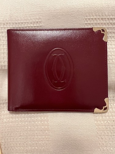 Cartier　SecondBAG　VINTAGE MEN Vintage Cartier Wallet for Men - Classic w/ love style