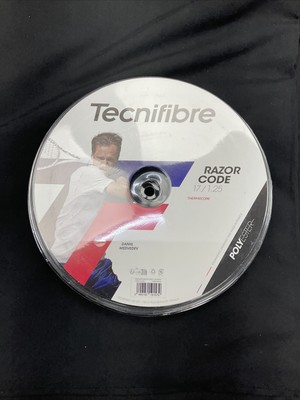 660  Reel - Tecnifibre Razor Code 17g/1.25mm - White