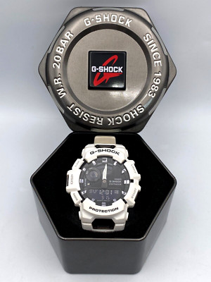 Casio G-SHOCK GBA-900 White Wrist Watch with Original can case / Working