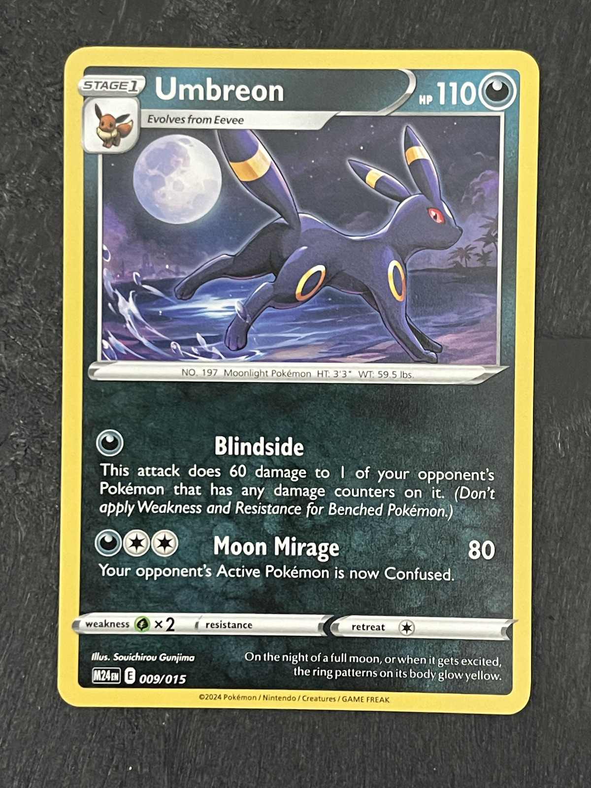2023 Pokemon OBF EN Gamestop Exclusive #130 Umbreon PSA 8 | eBay