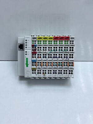 SET WAGO 750-841 & 3x750-432 & 3x 750-531 & 750-600