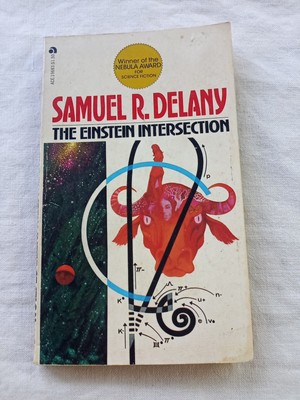 The Einstein Intersection Samuel R Delaney 1967 Classic Vintage Sci-Fi Paperback