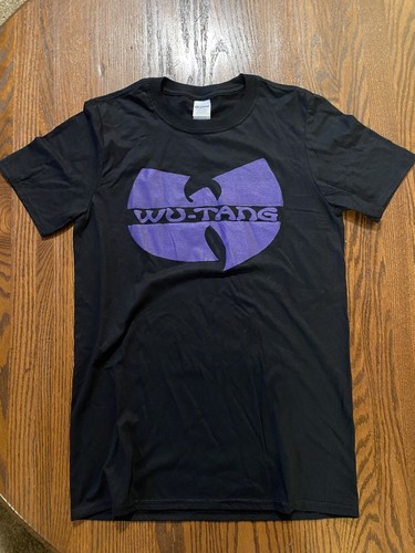 Wu Tang Clan Purple Tee Shirt Hip Hop Rap Raekwon RZA Method
