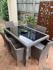 6 seater outdoor dining table | Outdoor Dining Furniture | Gumtree