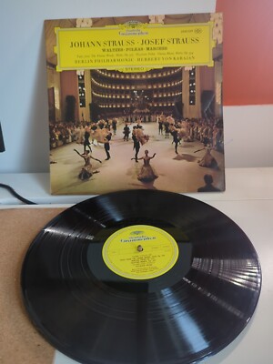 LP MUSICA CLASSICA Johann Josef Strauss - Berlin Philharmoniker 2530027 VG+ EX