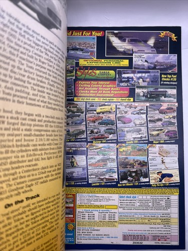 Hot Rod Magazine September 1998 Issue