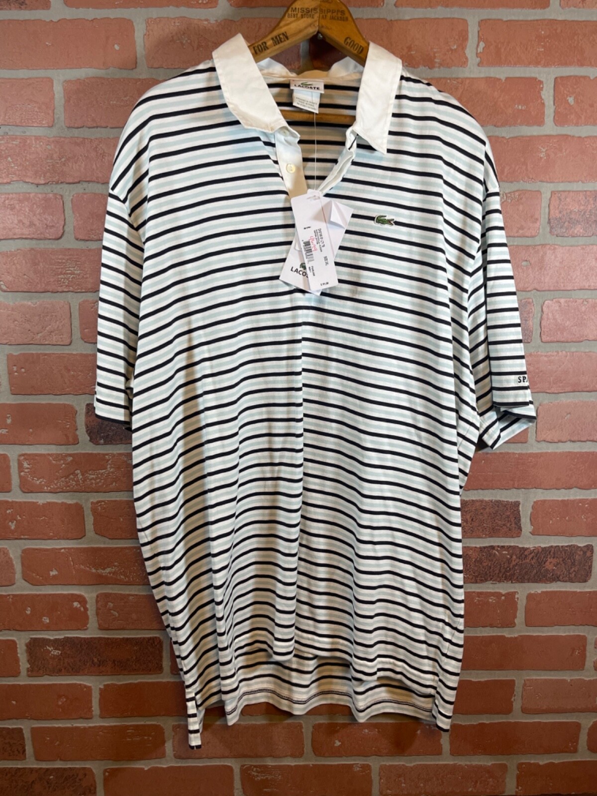 3xl lacoste polo