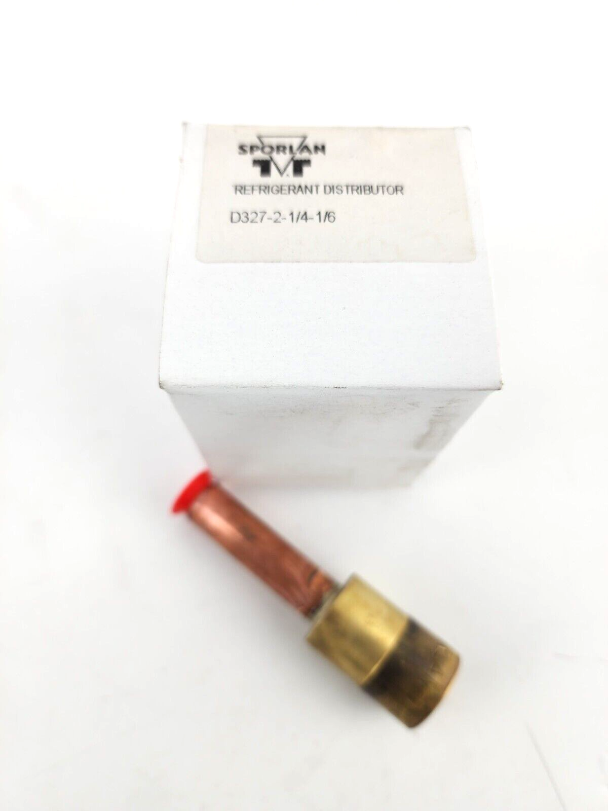 Hussmann Sporlan 0387104 Refrigerant Distributor D327-2-1/4-1/6