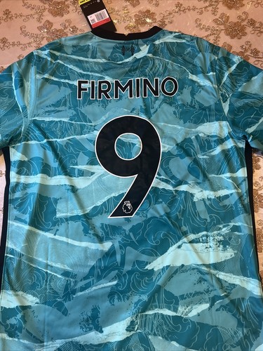 リバプールFC Firmino 9 シャツ XL リバプールFC Firmino 9 シャツ XL