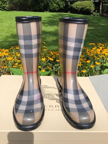 Burberry レインシューズ 26.5-27.0cm 正規品 Burberry レインシューズ 26.5-27.0cm 正規品