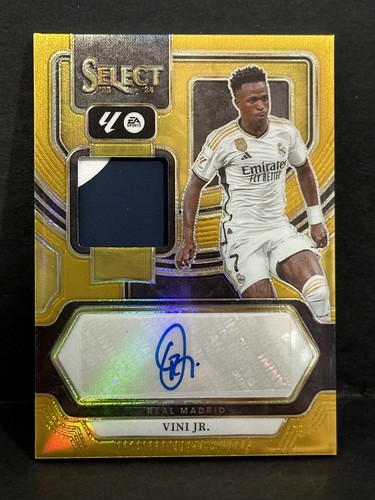TOPPS ヴィニシウス　レアル・マドリード 2024-25 Topps UEFA Club Competitions Soccer #7 Vini Jr