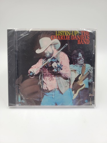【中古】 Listen Up / Charlie Daniels Charlie Daniels - Listen Up! (CD, Jul-1990, CBS) Nice