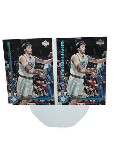 2X LOT TONI KUKOC 1993-94 Upper Deck SE All-Star Weekend