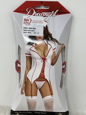 Dreamgirl Women's Sexy Triage Trixie Nurse, Triage Trixie, One Size NEW