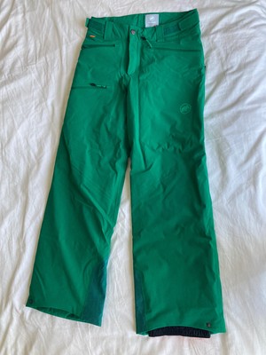 Mammut Stoney HS Thermo Pants Men 44 snow pants deep emerald