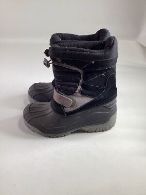 Womens Weatherproof Black Winter Boots Size 4 EUC