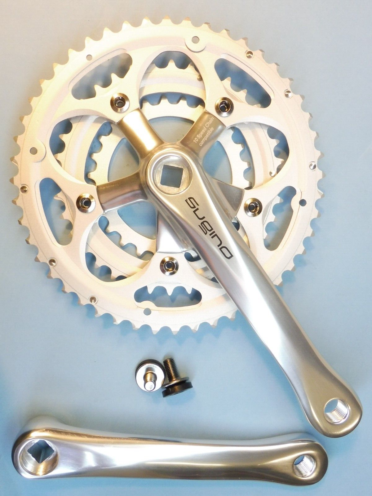 SUGINO ALPINA2-800D 50/34T 175mm クランクセット SUGINO ALPINA2-800D 50/34T 175mm クランクセット