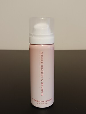 Morphe x Meredith Duxbury Foaming Face Primer 2.03 oz/60 ml New Free Shipping 