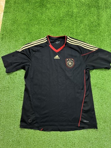 Germany 10/11 Away Adidas Soccer Jersey Size XL P41462 | eBay