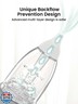 GROWNSY Official Upgraded Larger Suction Chamber and 3Pcs Silicone Tips for GROWNSY Nasal Aspirator, Nose Sucker Replacement Kit