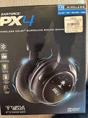 Turtle Beach Stealth 700 Black/Blue Over Ear Gaming Headset