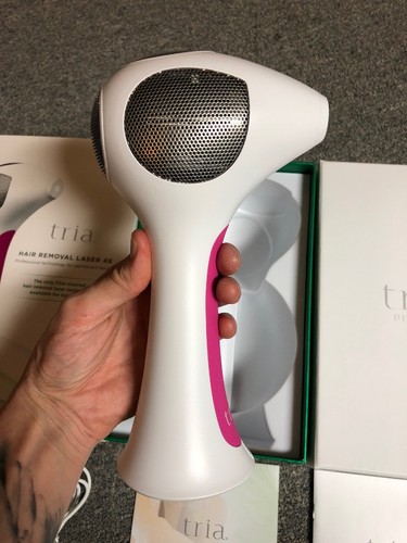 Tria Beauty Hair Removal Laser 4X for Women and Men - At Home Device