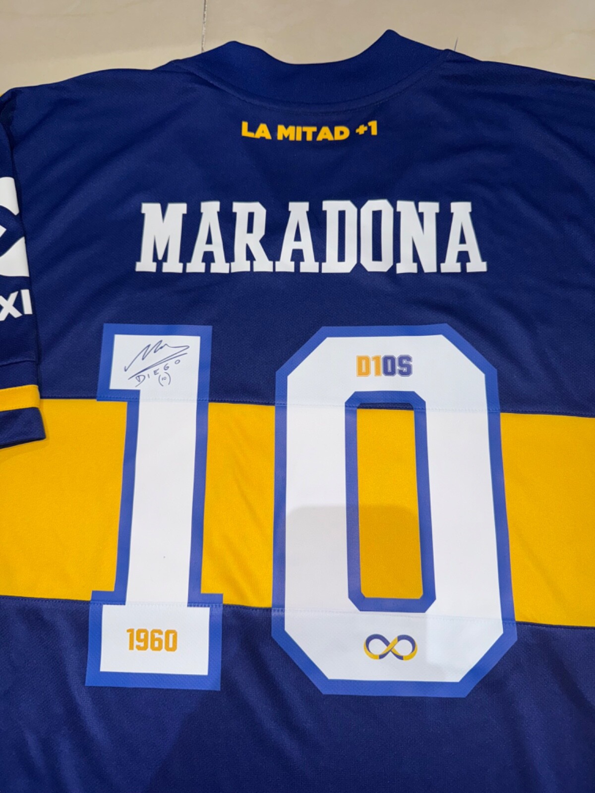 Boca Juniors size. XL 2020 Maradona Shirt Special Homenaje