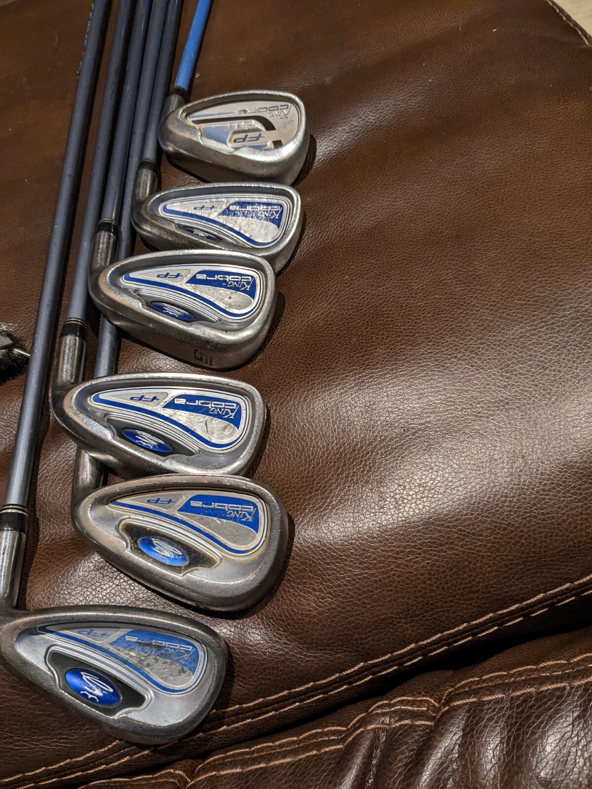 Women's Right King Cobra FP iron set.6,8-SW.Graphite ladies