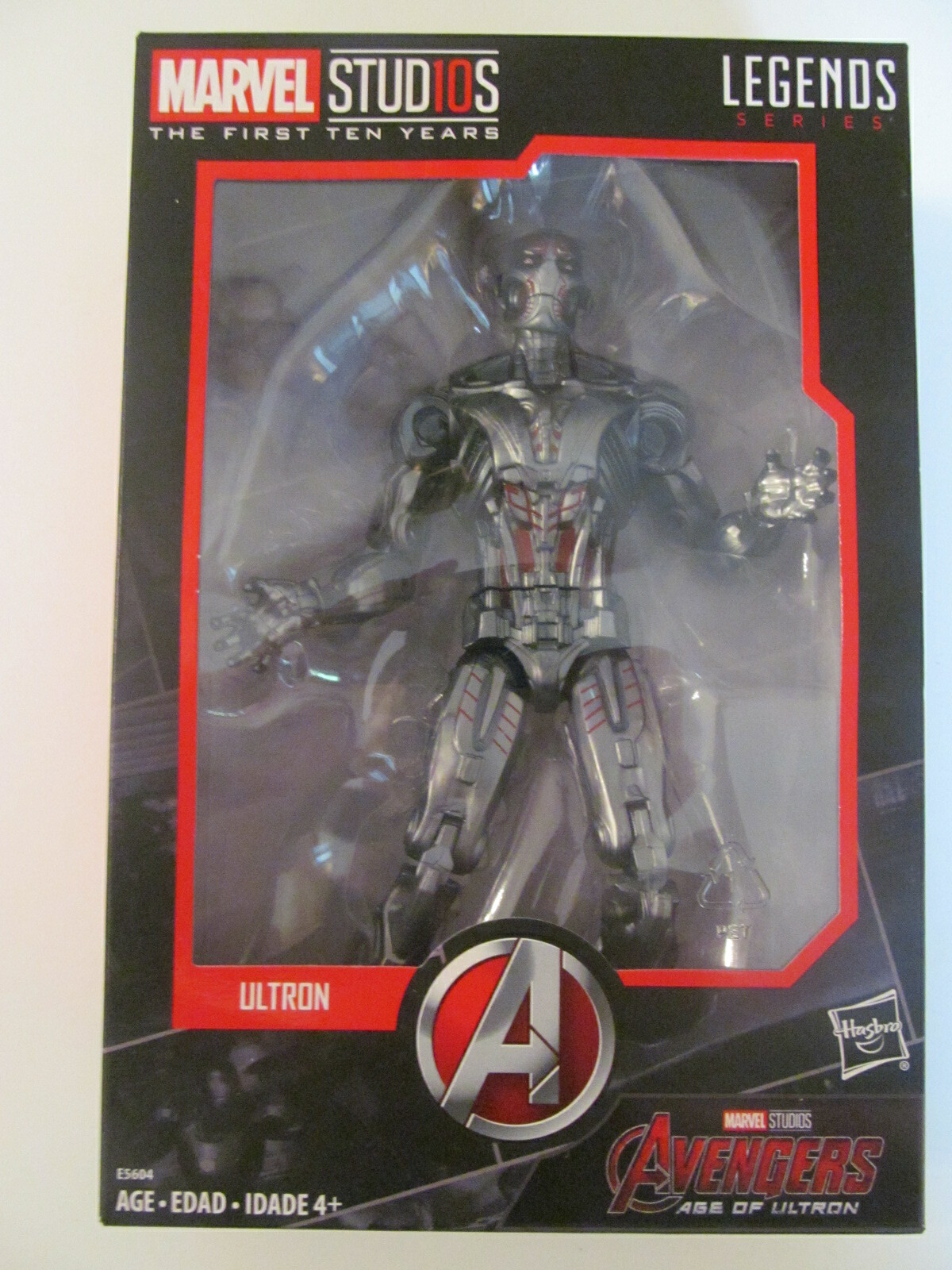 marvel legends first 10 years ultron