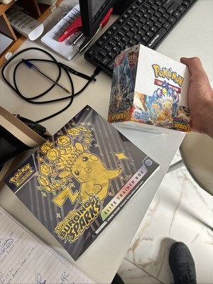 【英語版】Surging Sparks シュリンク付き未開封BOX 2025年最新】surg sparksの人気アイテム - メルカリ