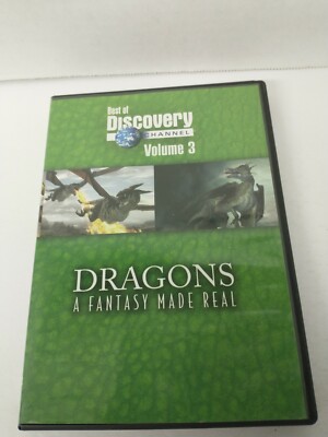 Dragons A Fantasy Made Real DVD 2006 Discovery