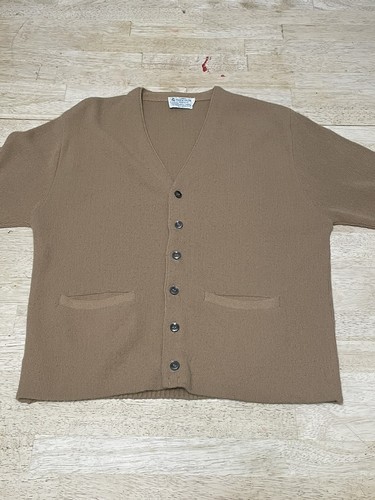 トップス 50s 60s virgin orlon acrylic cardigan Vintage 1950's Virgin Turbo Orlon Acrylic Cardigan Sweater S