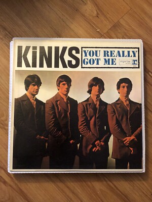 Kinks You Really Got Me - LP Vintage Album Reprise RS-6143  (1966) MONO - Clean