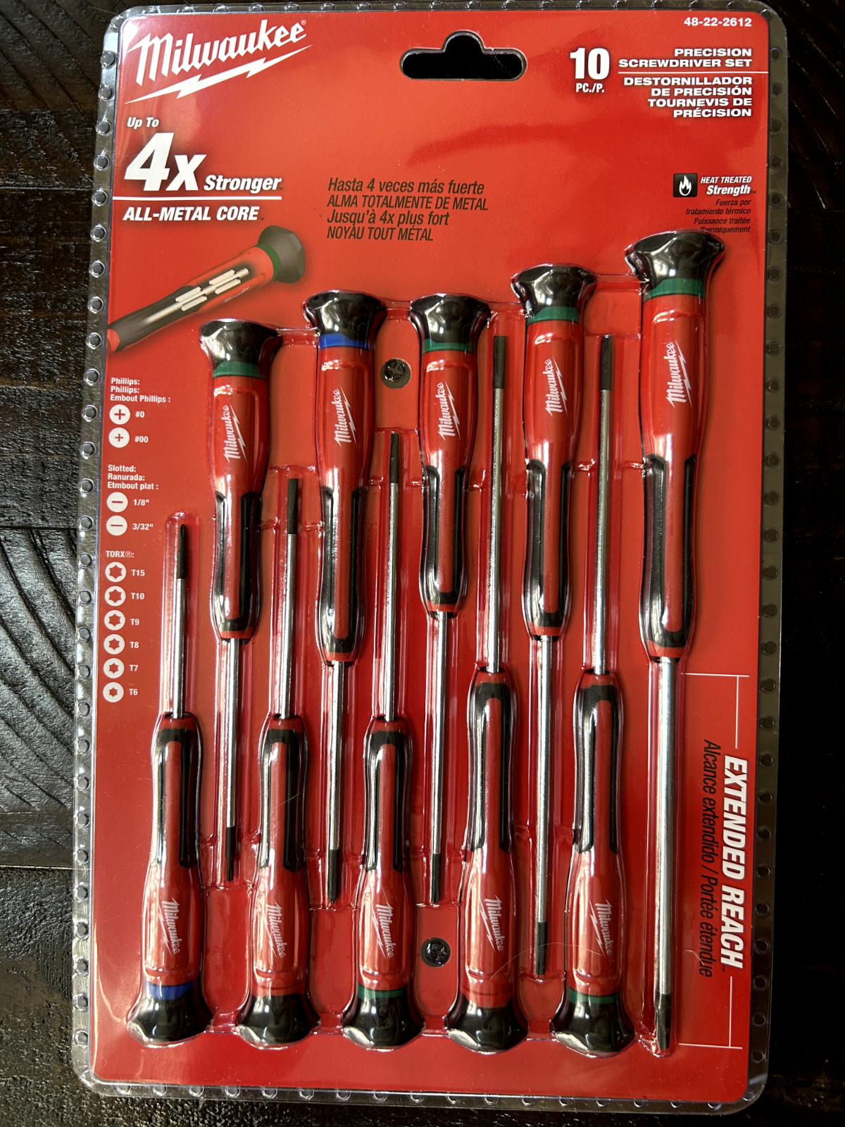 Precision screwdriver sale set milwaukee