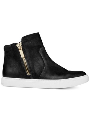 

KENNETH COLE NEW YORK Женские черные высокие спортивные кроссовки Kiera Almond, Черный, KL05020NU
