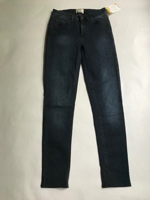 Acne Studios Dark Wash Skinny Blue Jeans, Size 24 NWT!