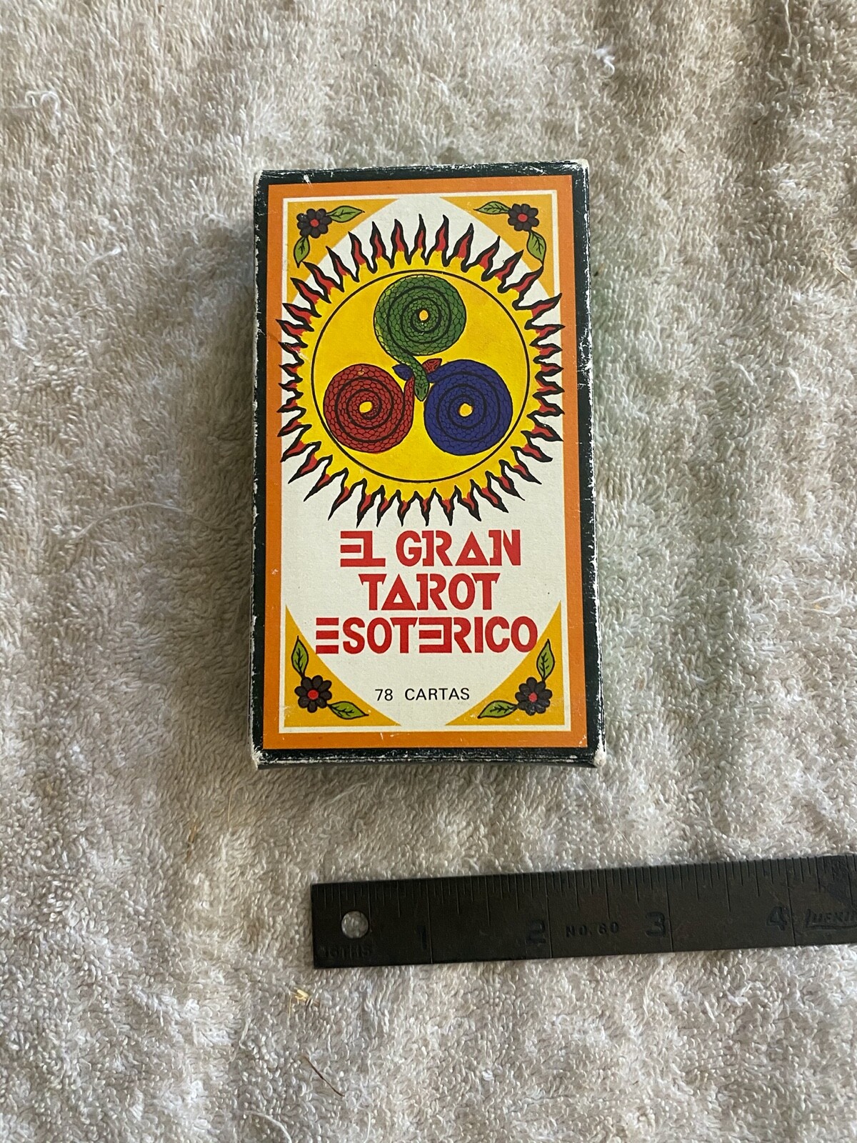 【Vintage】EL GRAN TAROT ESOTERICO タロット Vintage El Gran Tarot Esoterico by Fournier of Spain Cards